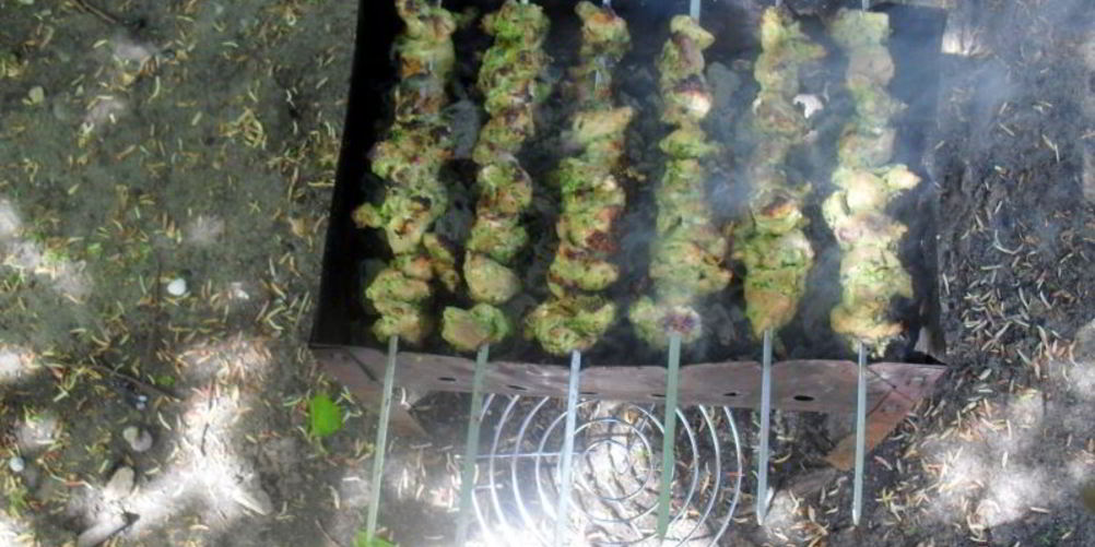 Рецепт шашлык из свинины весенний аромат