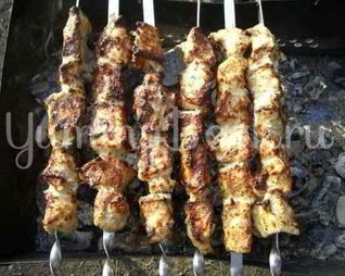 Шашлык из свинины