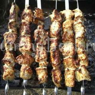 Шашлык из свинины