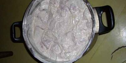 шашлык из свинины