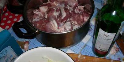 шашлык из свинины