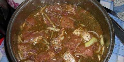 шашлык из свинины