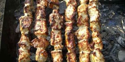 шашлык из свинины