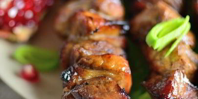 шашлык из свиной лопатки