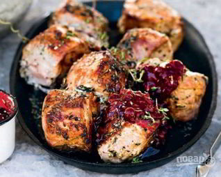 Шашлык из свиной вырезки