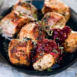 Шашлык из свиной вырезки