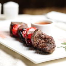 Рецепт Шашлык из телятины в духовке