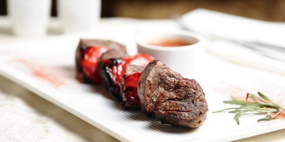 Рецепт шашлык из телятины в духовке