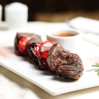 Шашлык из телятины в духовке