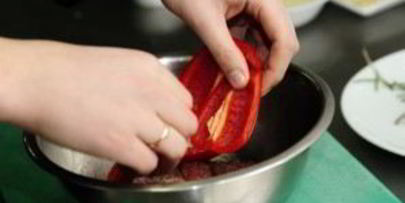 шашлык из телятины в духовке