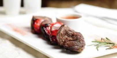 шашлык из телятины в духовке