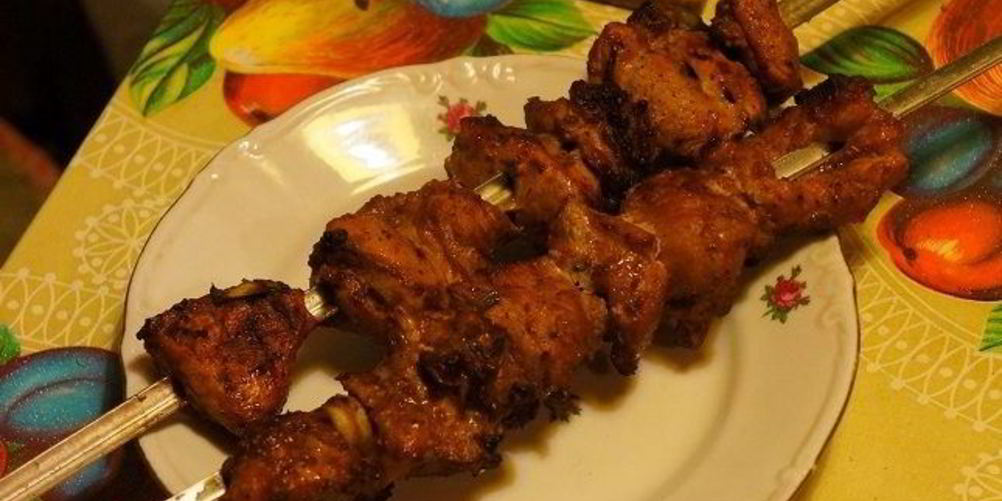 Рецепт шашлык из телятины