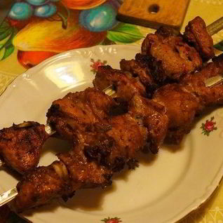 Шашлык из телятины