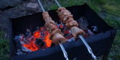 шашлык из телятины