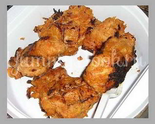 Шашлык морковный