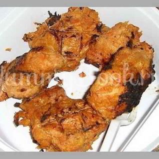 Шашлык морковный