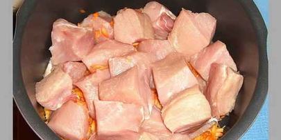 шашлык морковный