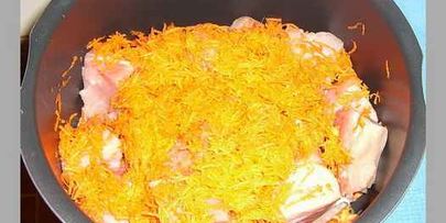 шашлык морковный