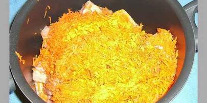 шашлык морковный