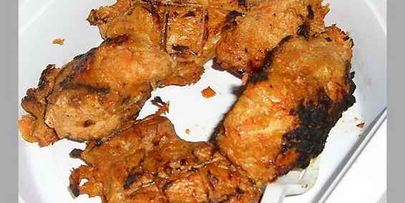 шашлык морковный