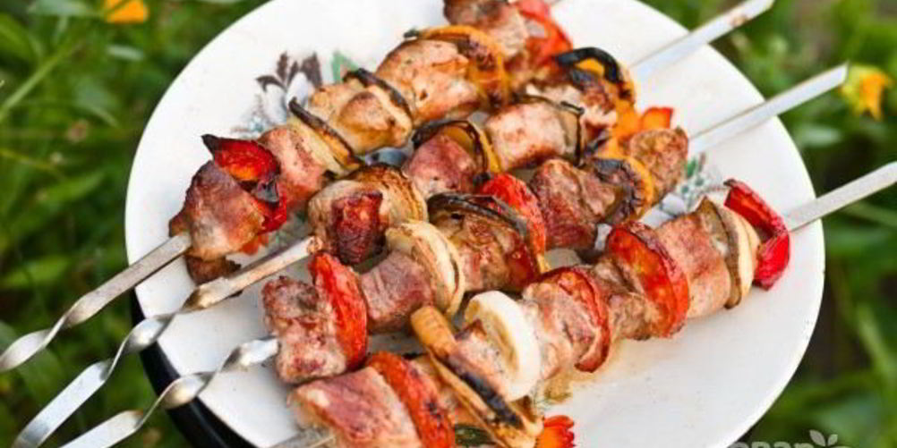 Рецепт шашлык на лимоне