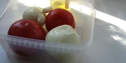 шашлык на природе