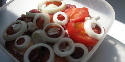 шашлык на природе