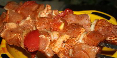 шашлык по-армянски