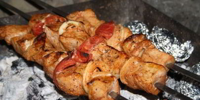 шашлык по-армянски