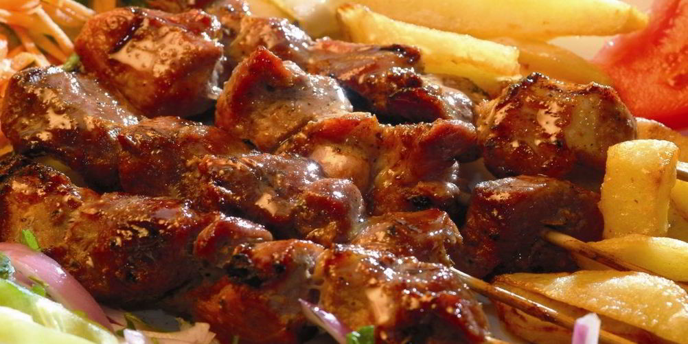 Рецепт шашлык по-карски