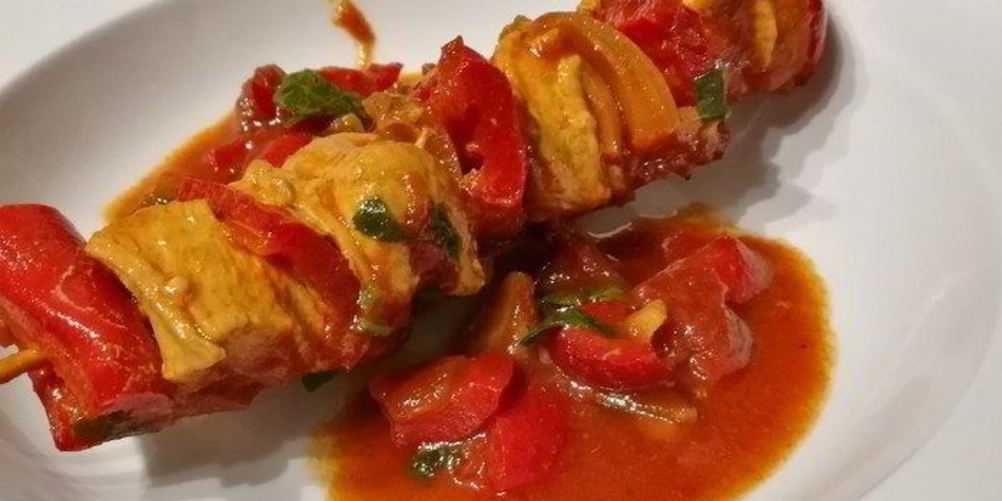 Рецепт шашлык по-новому