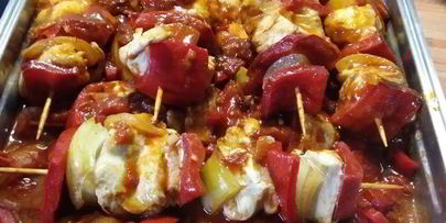 шашлык по-новому