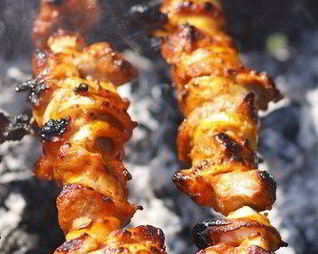 Шашлык по-восточному