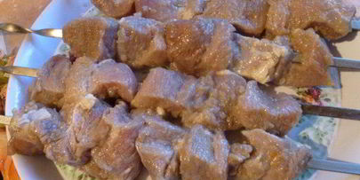 шашлык президентский