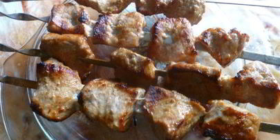 шашлык президентский