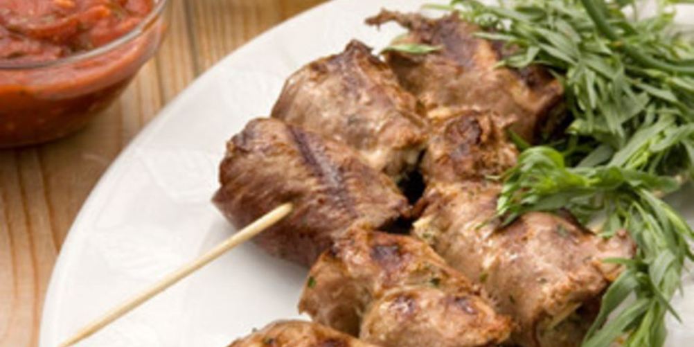 Рецепт шашлык степной