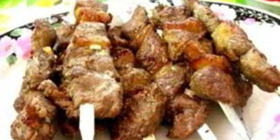 шашлык свиной в пиве