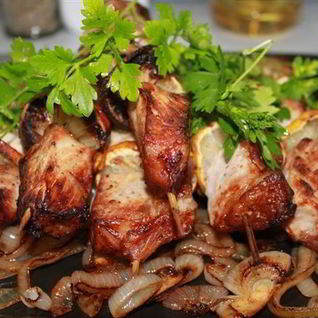 Шашлык в аэрогриле