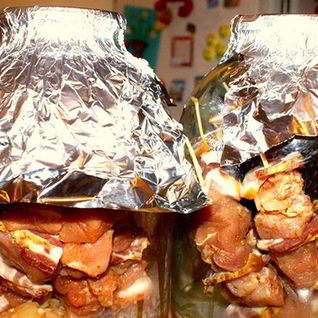 Шашлык в банке