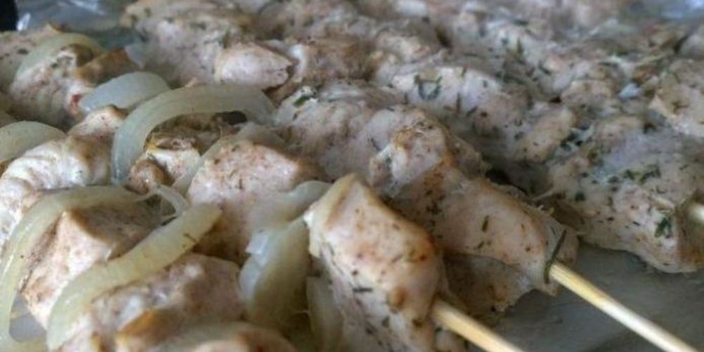 Рецепт шашлык в фольге в духовке