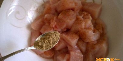 шашлык в фольге в духовке