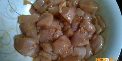 шашлык в фольге в духовке