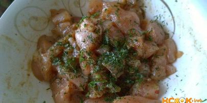 шашлык в фольге в духовке