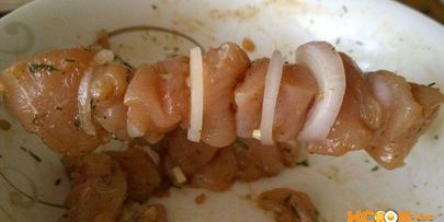 шашлык в фольге в духовке