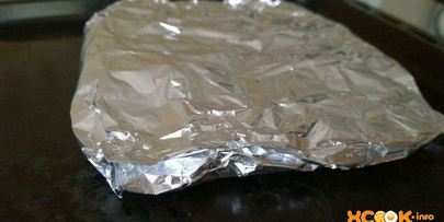 шашлык в фольге в духовке