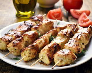 Шашлык в маринаде на основе пива