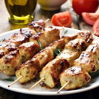 Шашлык в маринаде на основе пива