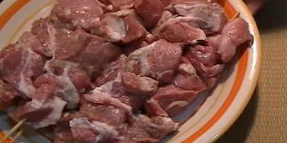 шашлык в рукаве для запекания