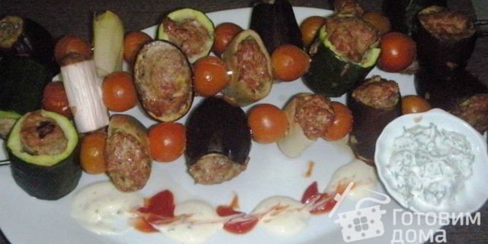 Рецепт шашлыки фаршированные пикничок