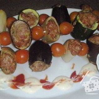 Шашлыки фаршированные Пикничок